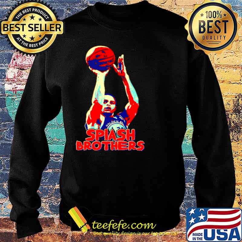 Curry splash brothers Sweater Curry splash brothers Sweater