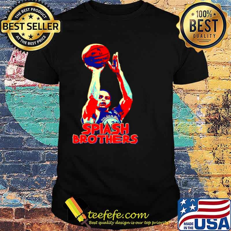 Curry splash brothers shirt Curry splash brothers shirt