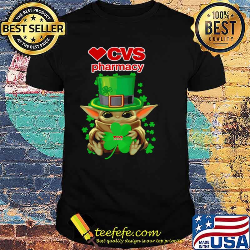 CVS Pharmacy And Baby Yoda shirt