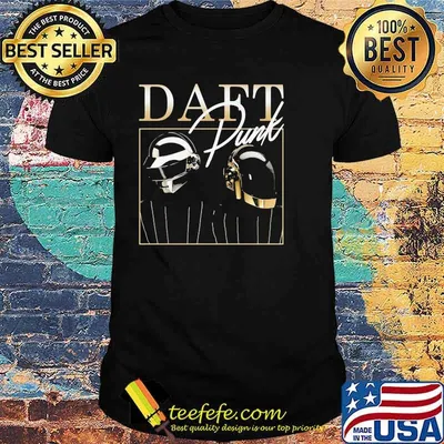 Daft Punk 1993 2021 28th Anniversary Thank You For The Memories Shirt