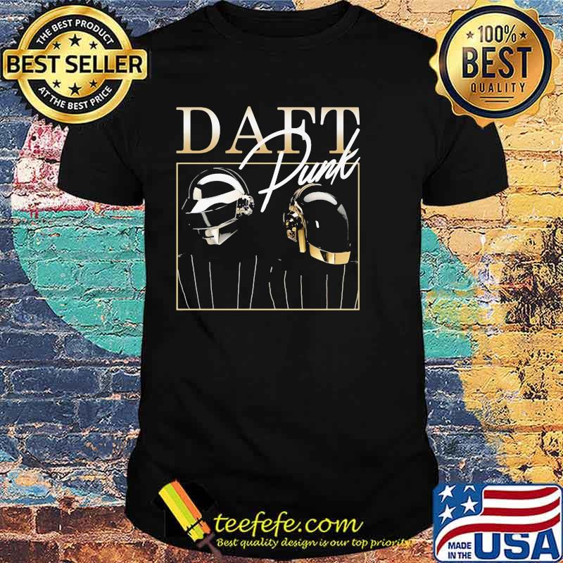 Daft Punk 1993 2021 28th Anniversary Thank You For The Memories Shirt