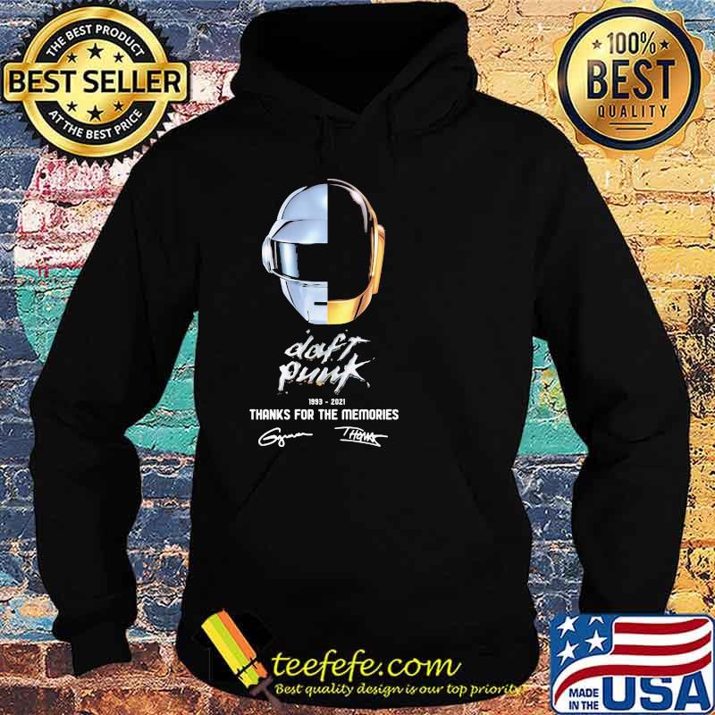 Daft Punk 1993 2021 28th Thank You For The Memories Shirt Hoodie Daft Punk 1993 2021 28th Thank You For The Memories Shirt Hoodie
