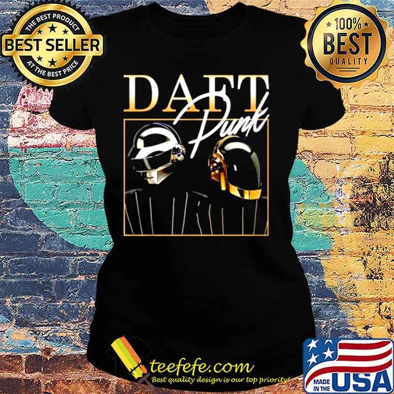 Daft Punk signature Ladies tee Daft Punk signature Ladies tee