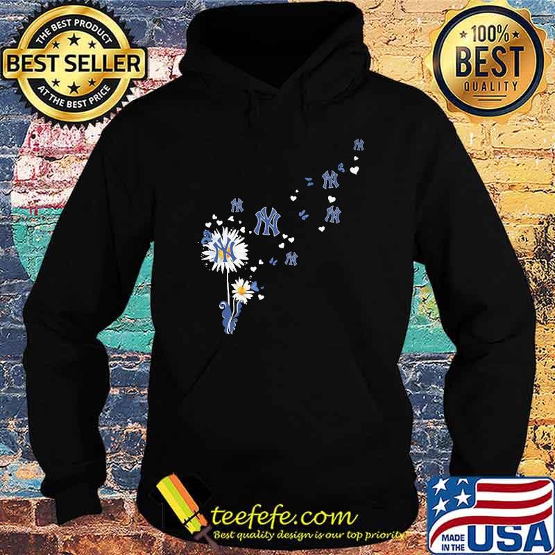 Dandelion New York Yankees Football Shirt Hoodie Dandelion New York Yankees Football Shirt Hoodie