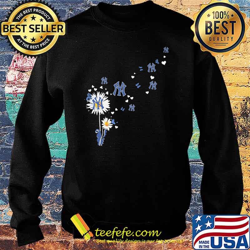 Dandelion New York Yankees Football Shirt Sweater Dandelion New York Yankees Football Shirt Sweater