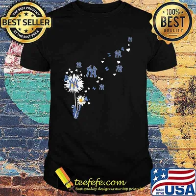 Dandelion New York Yankees Football Shirt