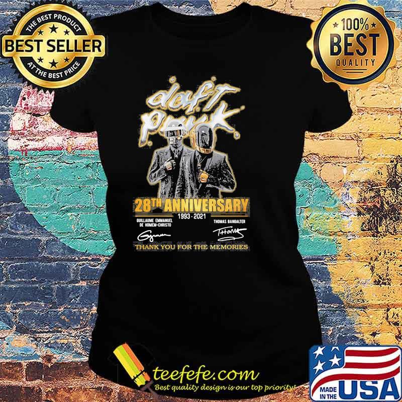 Dark Punk 1993 2021 Thanks For The Memories Shirt Ladies tee Dark Punk 1993 2021 Thanks For The Memories Shirt Ladies tee