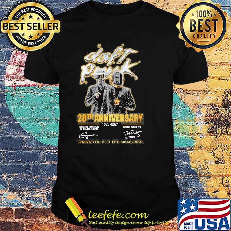 Dark Punk 1993 2021 Thanks For The Memories Shirt