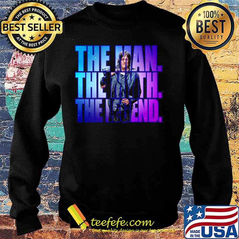 Daryl Dixon The Man The Myth The Legend Sweater Daryl Dixon The Man The Myth The Legend Sweater