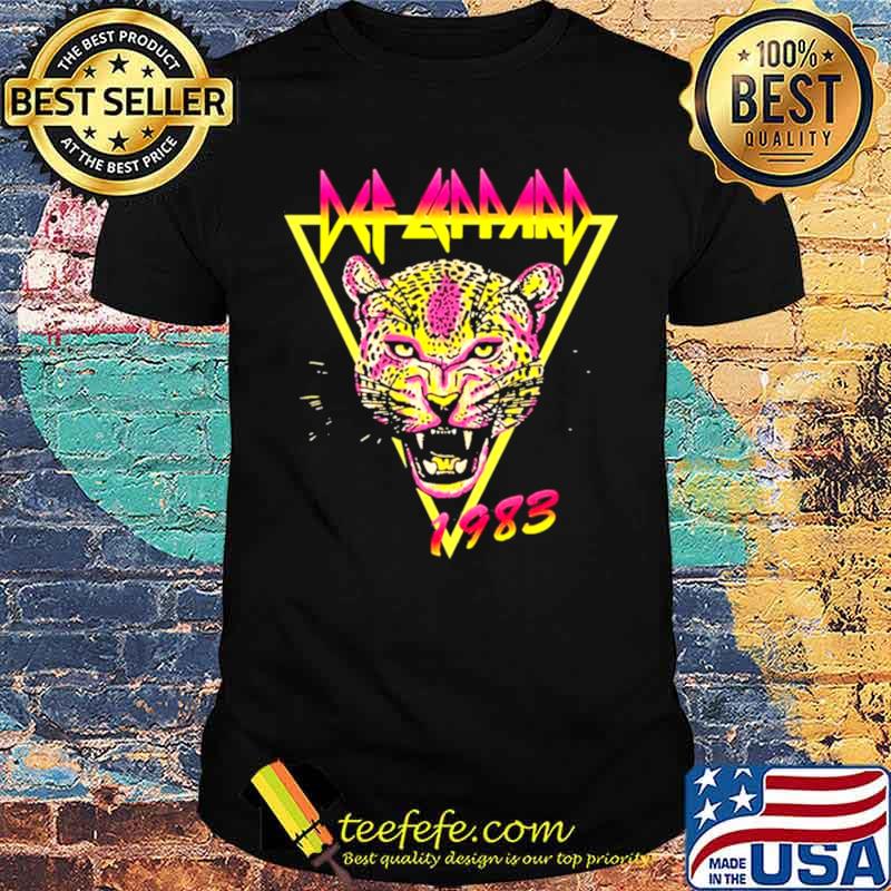 Def Leppard 1983 Shirt