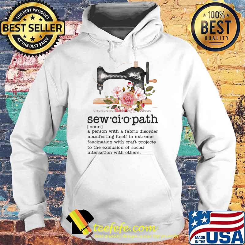 Definition sew cio path flowers Hoodie Definition sew cio path flowers Hoodie