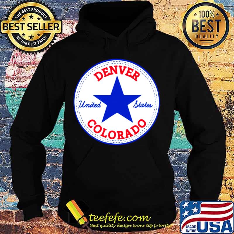 Denver United States Colorado Hoodie Denver United States Colorado Hoodie