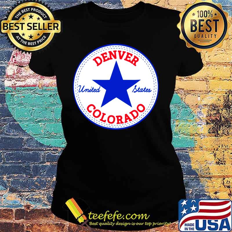 Denver United States Colorado Ladies tee Denver United States Colorado Ladies tee