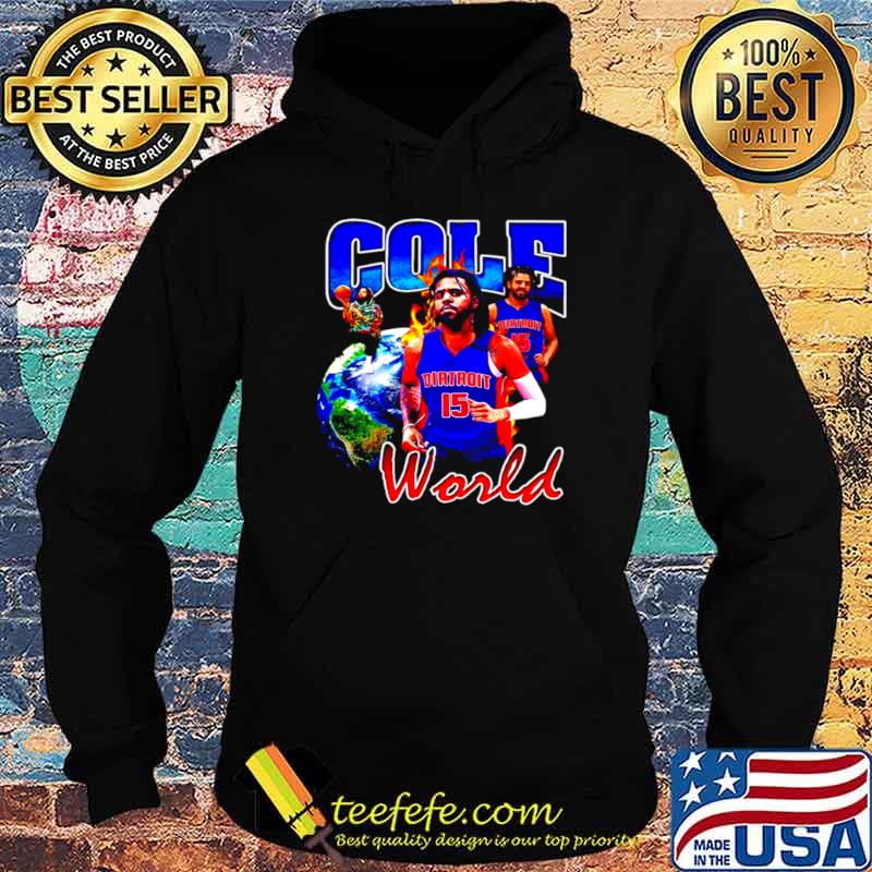 Detroit Pistons gole world Hoodie Detroit Pistons gole world Hoodie
