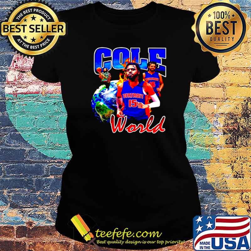 Detroit Pistons gole world Ladies tee Detroit Pistons gole world Ladies tee