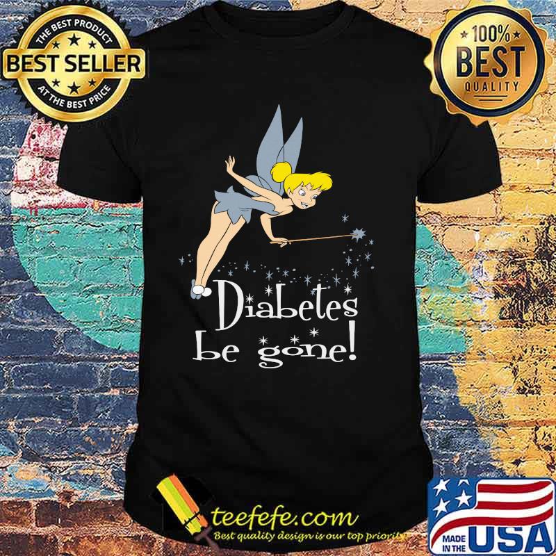 Diabetes Be Gone Angels Fairies Shirt