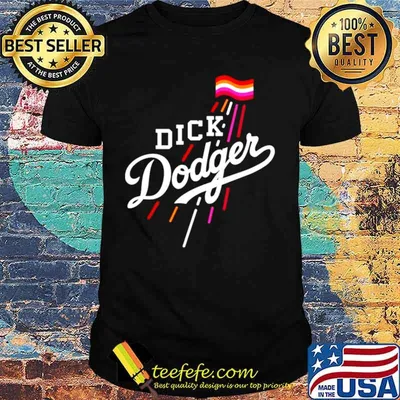 Dick Los Angeles Dodgers shirt