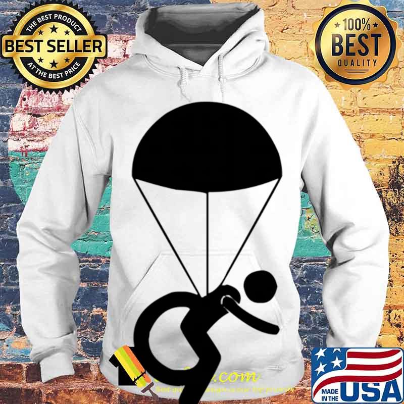 Disabled Skydiver Parachute Wheelchair Symbol Shirt Hoodie Disabled Skydiver Parachute Wheelchair Symbol Shirt Hoodie