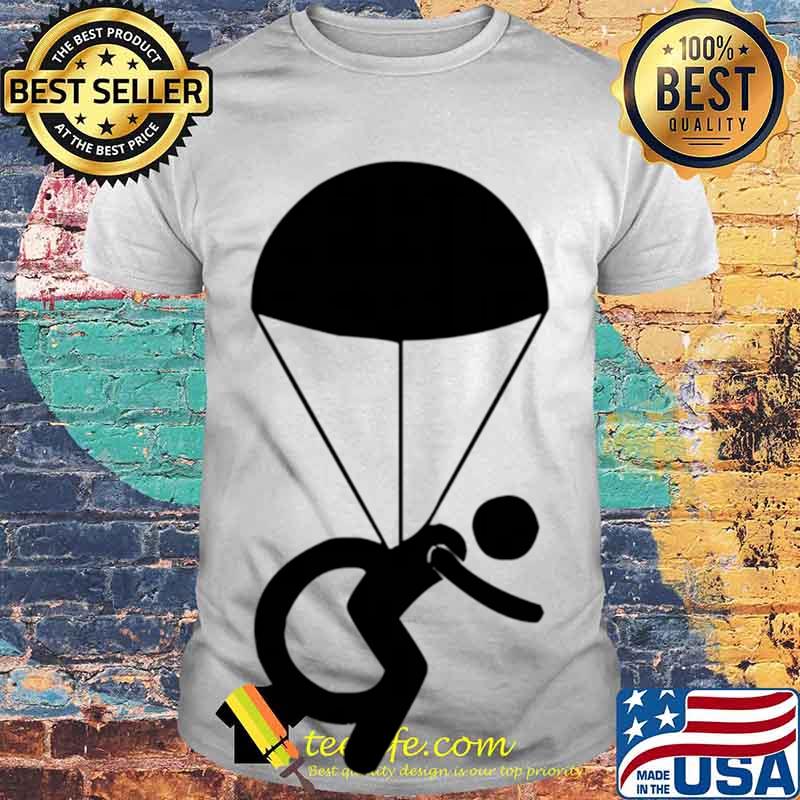 Disabled Skydiver Parachute Wheelchair Symbol Shirt
