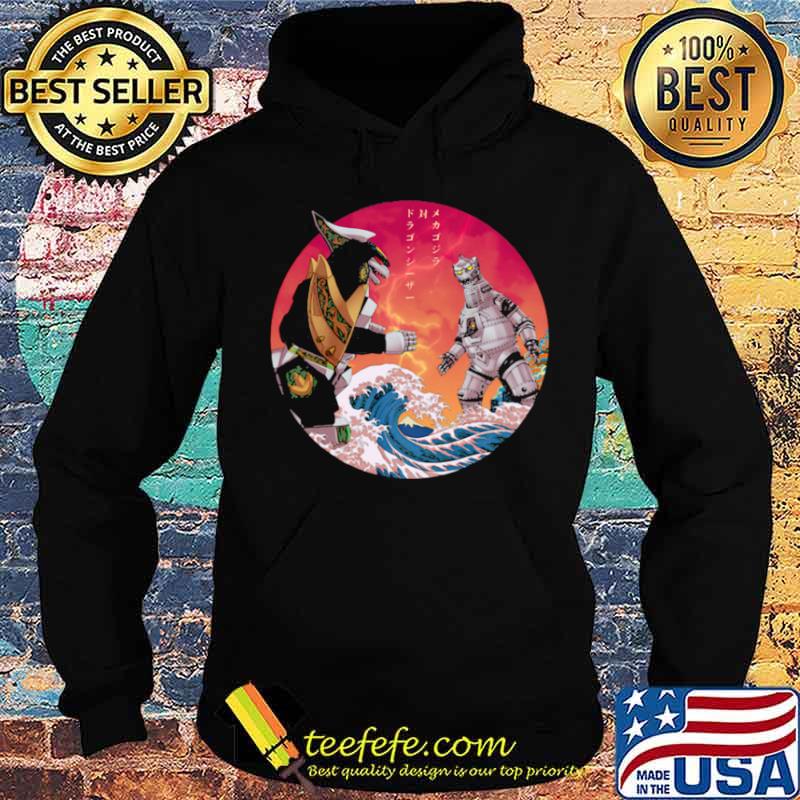 Discover Japan Mechagodzilla Vs Godzilla Hoodie Discover Japan Mechagodzilla Vs Godzilla Hoodie