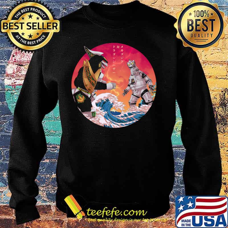 Discover Japan Mechagodzilla Vs Godzilla Sweater Discover Japan Mechagodzilla Vs Godzilla Sweater
