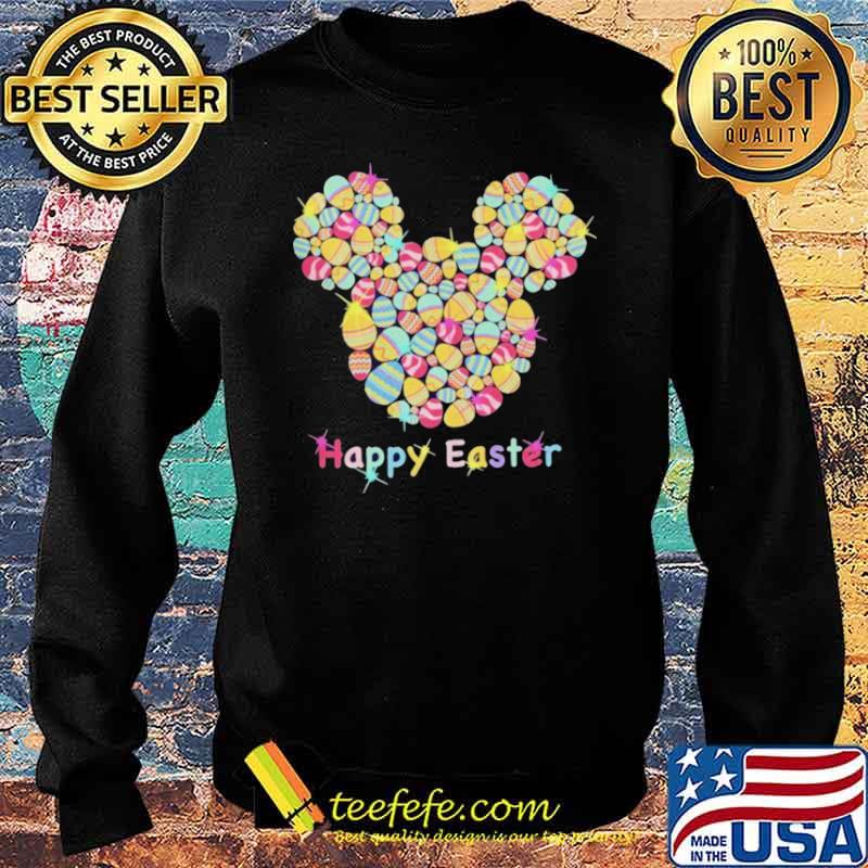 Disney Mickey Mouse Happy Easter Eggs 2021 Sweater Disney Mickey Mouse Happy Easter Eggs 2021 Sweater