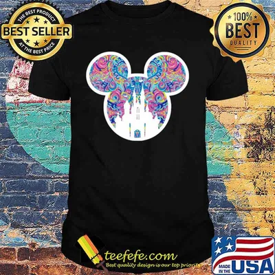 Disney Mickey Mouse head shirt
