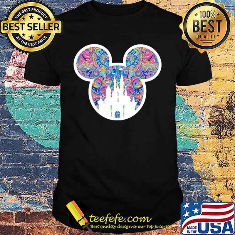 Disney Mickey Mouse head shirt
