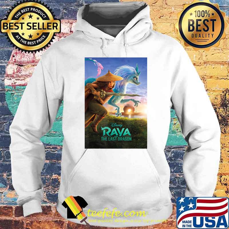 Disney Raya And The Last Dragon Movie Poster Shirt Hoodie Disney Raya And The Last Dragon Movie Poster Shirt Hoodie