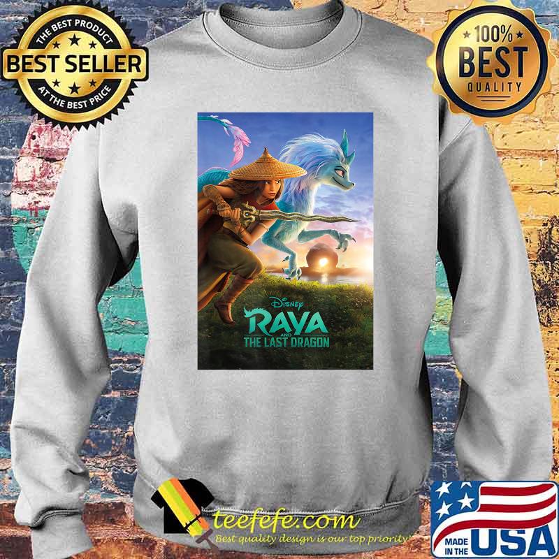 Disney Raya And The Last Dragon Movie Poster Shirt Sweater Disney Raya And The Last Dragon Movie Poster Shirt Sweater