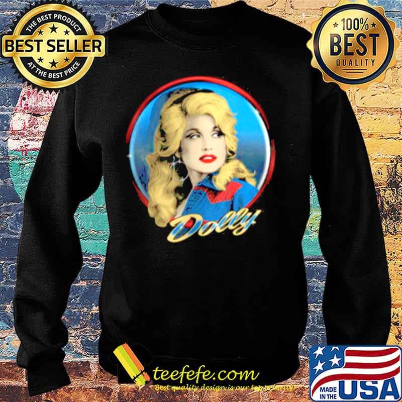 Dolly Parton Western Sweater Dolly Parton Western Sweater