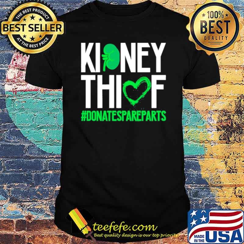 Donate Spare Parts Kidneys Organ Donor Survivor Shirt