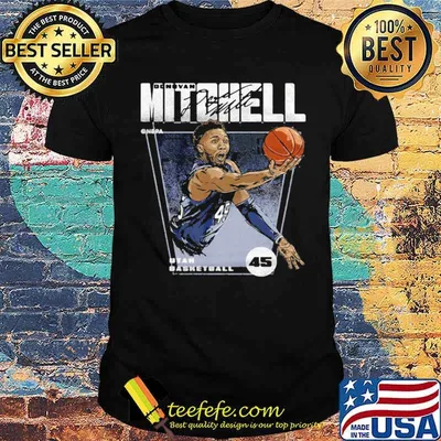 Dong Van Mitchell Utah Basketball shirt