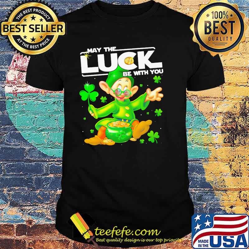 Dopey May The Luck Be With You Patrick Day Shirt