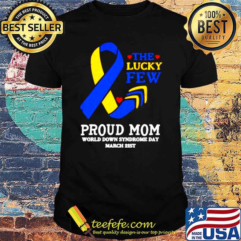Down Syndrome Day March 21St Ribbon Shirt