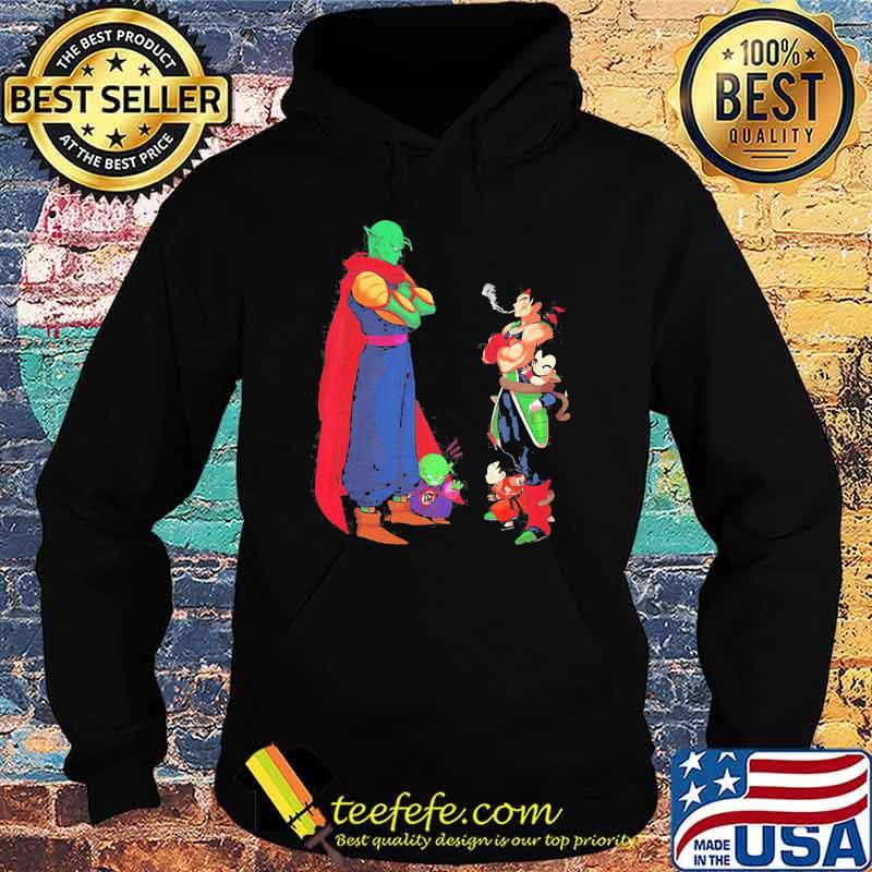 Dragonball With Son Goku Vs Pikkoro Daimao Shirt Hoodie Dragonball With Son Goku Vs Pikkoro Daimao Shirt Hoodie
