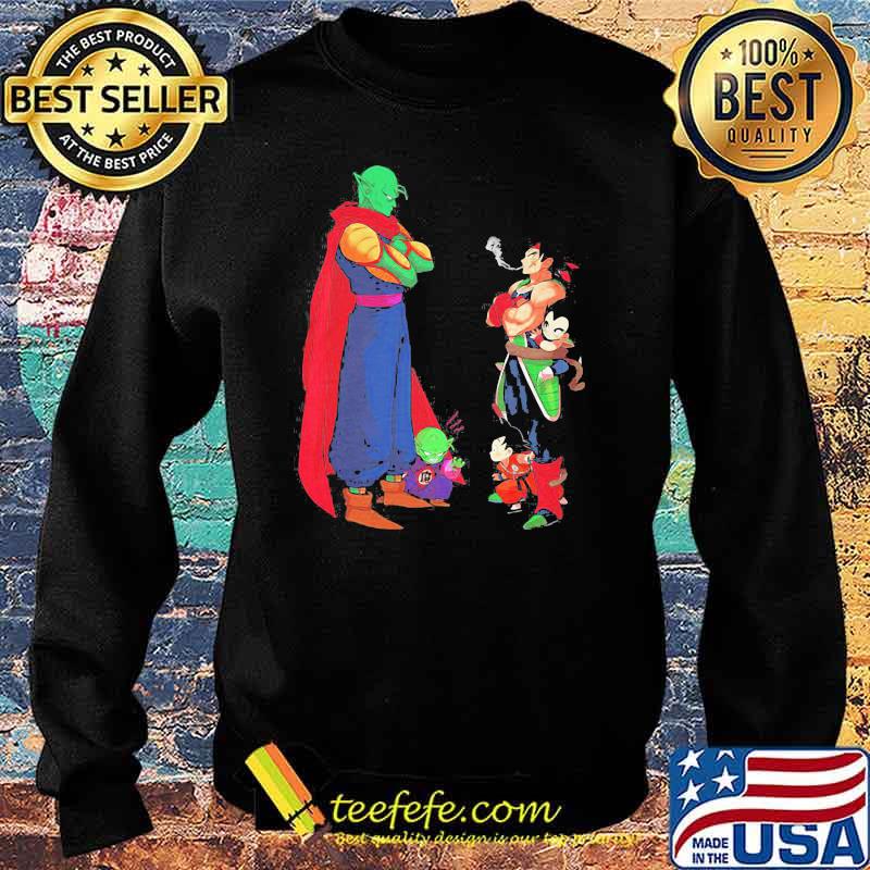 Dragonball With Son Goku Vs Pikkoro Daimao Shirt Sweater Dragonball With Son Goku Vs Pikkoro Daimao Shirt Sweater