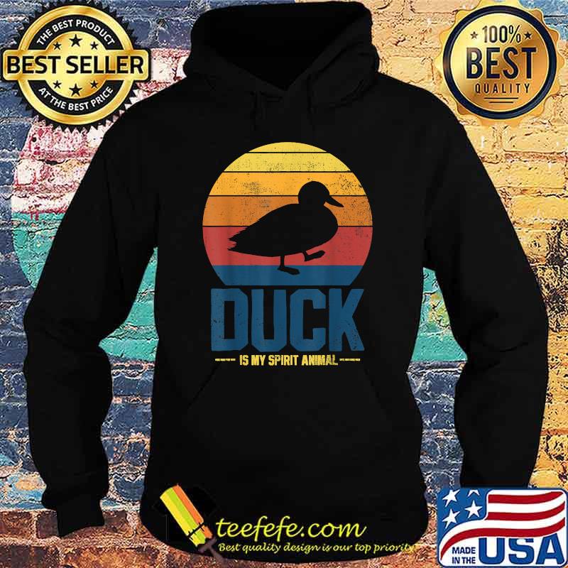 Duck Is My Spirit Vintage Shirt Hoodie Duck Is My Spirit Vintage Shirt Hoodie