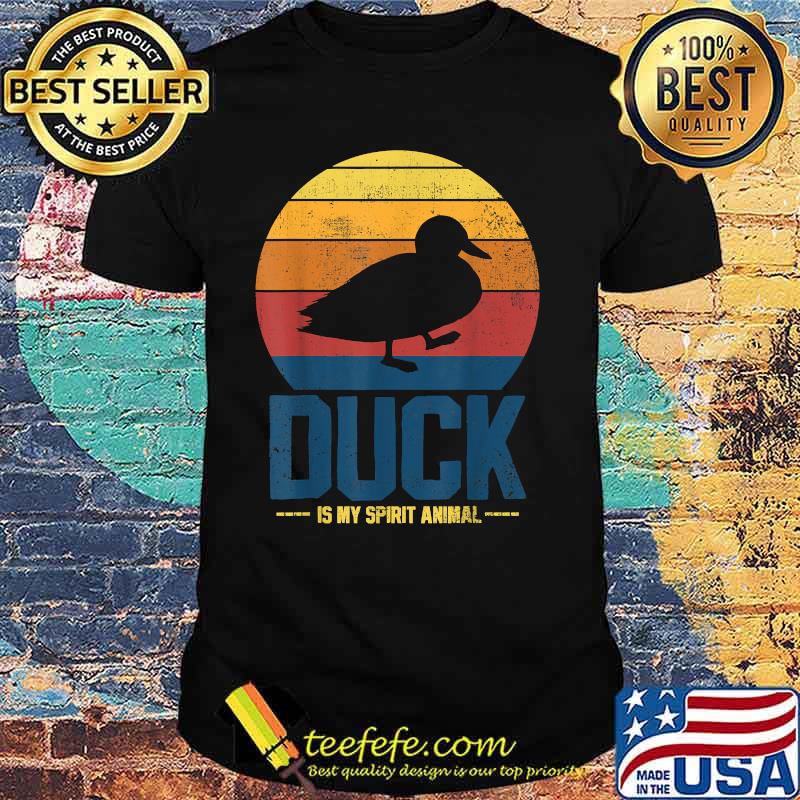 Duck Is My Spirit Vintage Shirt