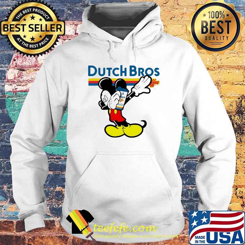 Dutch Bros Coffee Mickey Mouse Disney Shirt Hoodie Dutch Bros Coffee Mickey Mouse Disney Shirt Hoodie