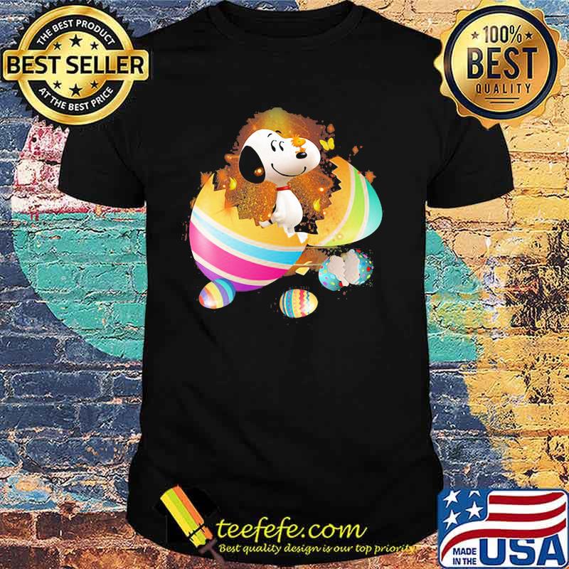 Egg Snoopy Happy Easter Day Shirt