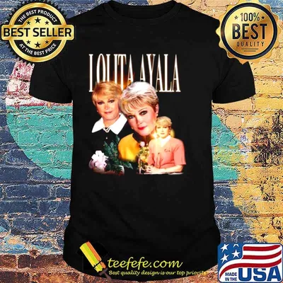 El Noticiero Lolita Ayala shirt