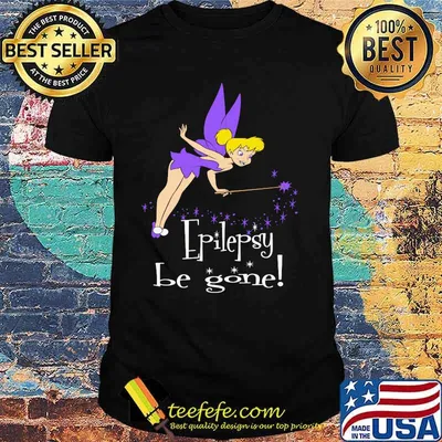 Epilepsy Be Gone Angels Fairies Shirt