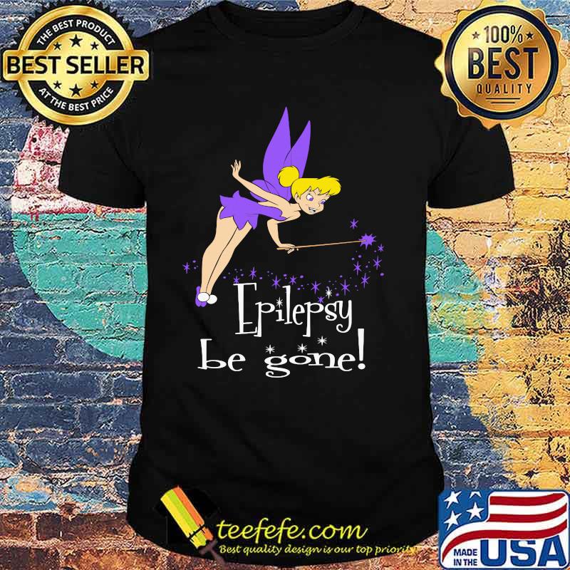 Epilepsy Be Gone Angels Fairies Shirt