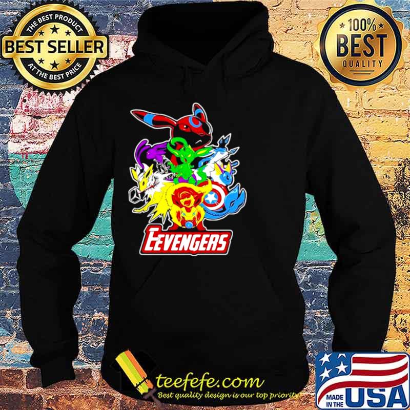 Evengers Pokemon Hoodie Evengers Pokemon Hoodie
