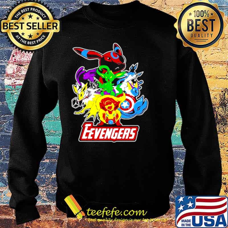 Evengers Pokemon Sweater Evengers Pokemon Sweater