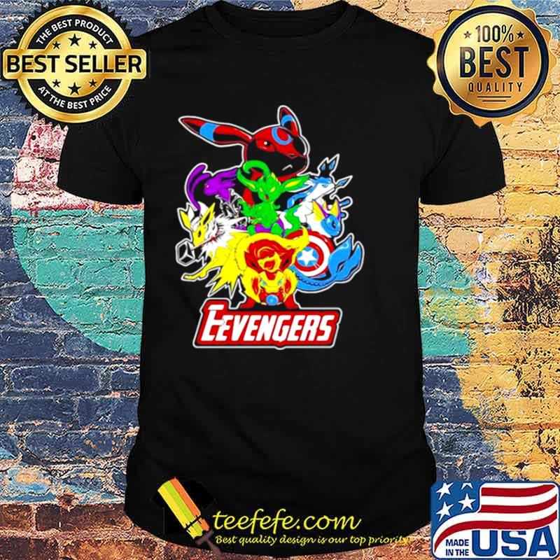 Evengers Pokemon shirt