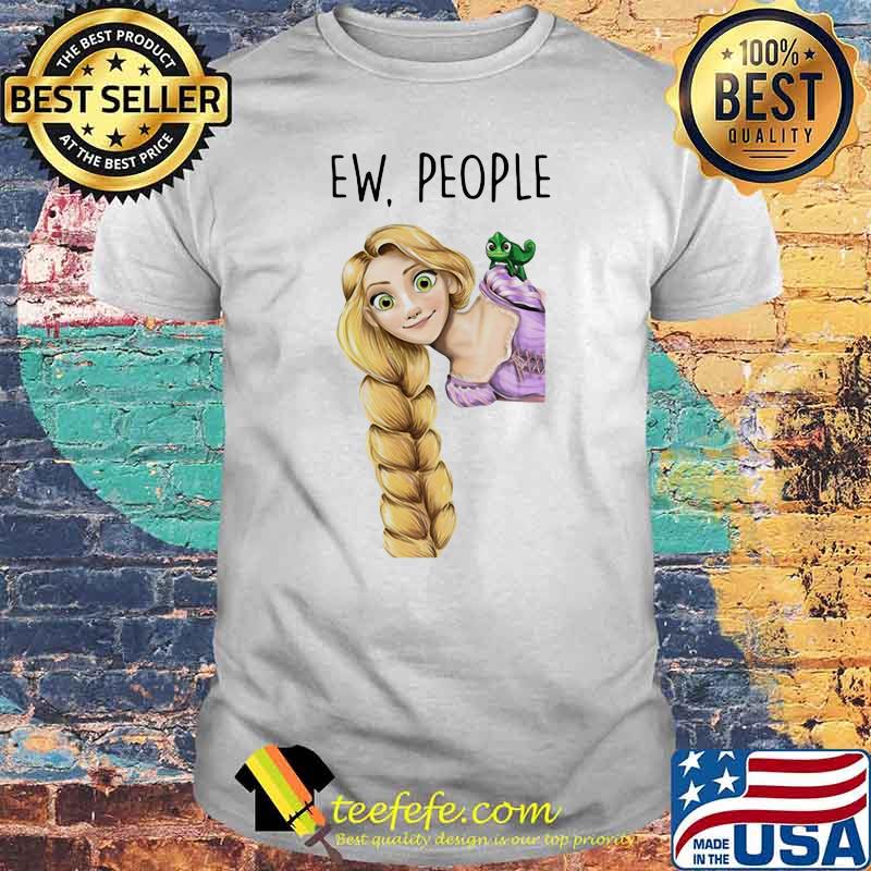 Ew People Rapunzel Disney Shirt