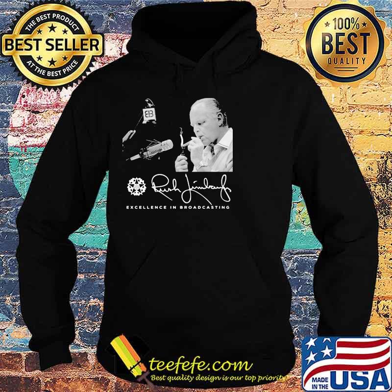 Excellence In Broadcasting Rush Limbaugh 1951 2021 Shirt Hoodie Excellence In Broadcasting Rush Limbaugh 1951 2021 Shirt Hoodie