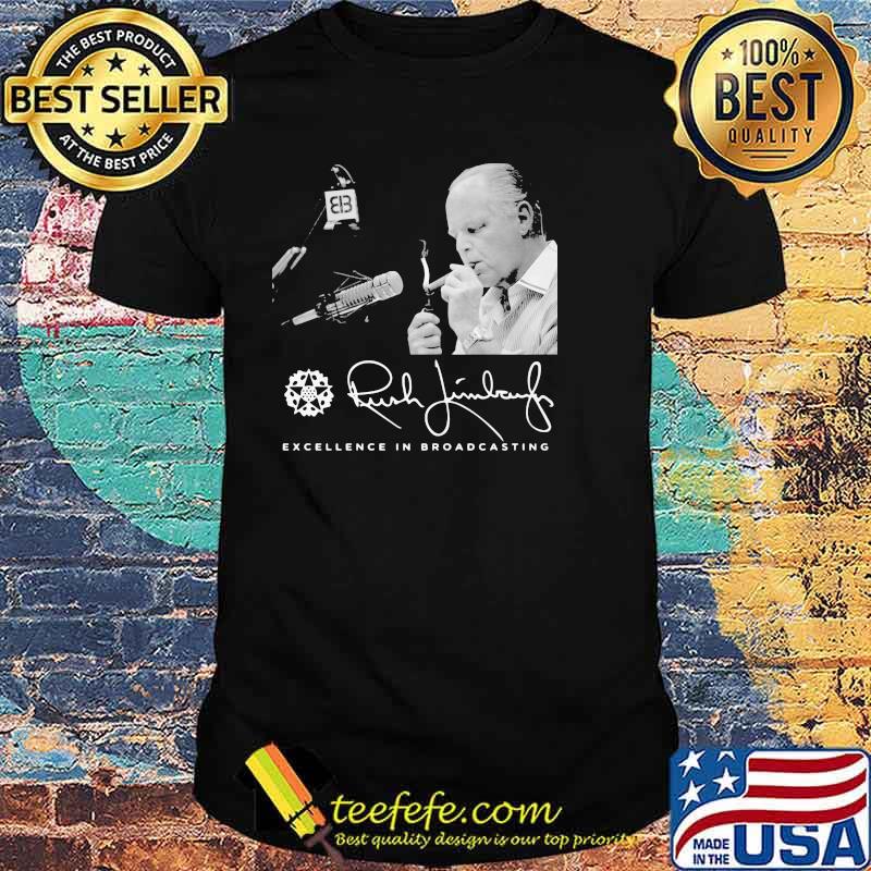 Excellence In Broadcasting Rush Limbaugh 1951 2021 Shirt